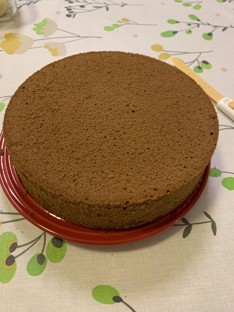 巧克力戚风蛋糕（不消泡版）第16步骤补充了换算方法
