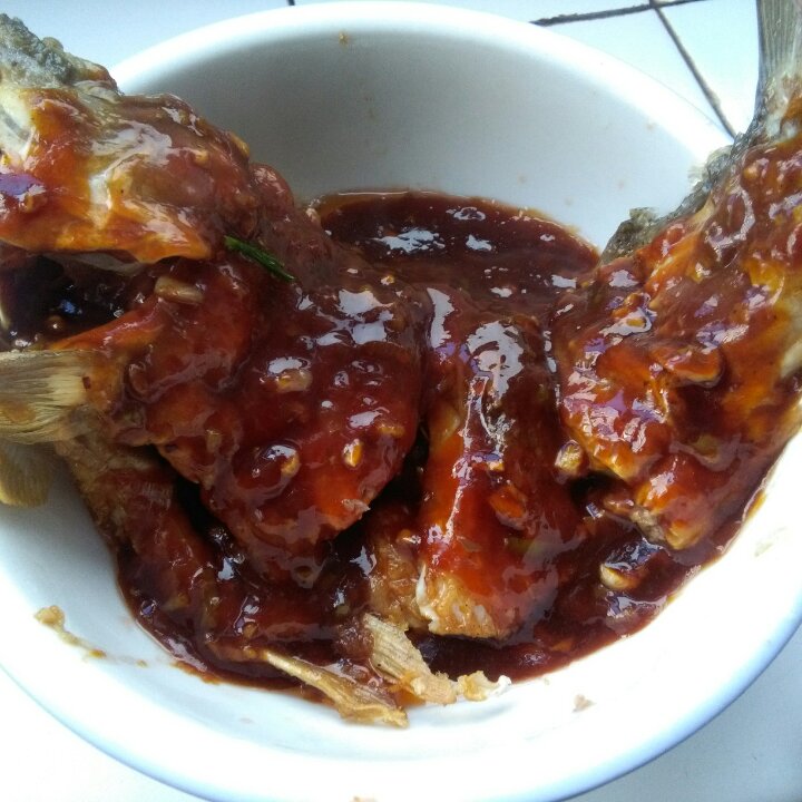 时光胡彩霞做的糖醋鲤鱼