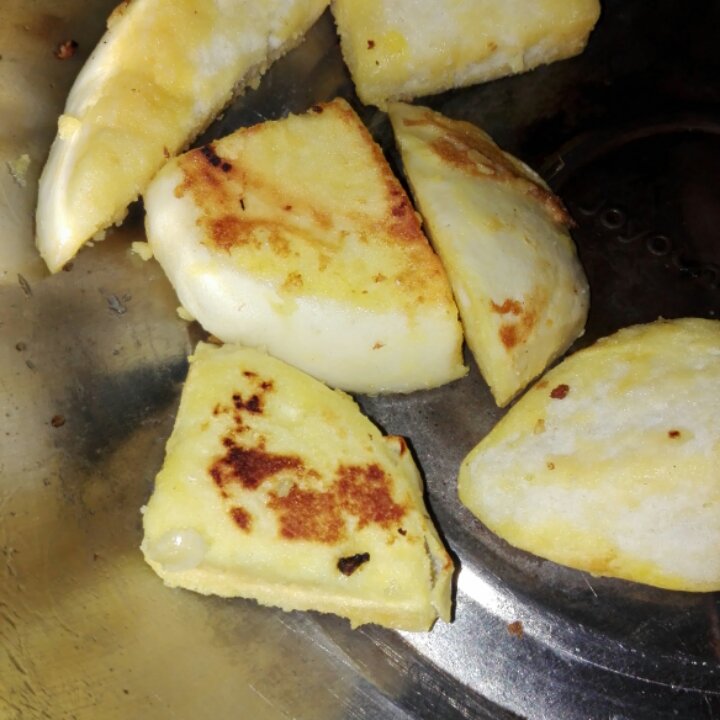 元气早餐【孜然炒馒头】