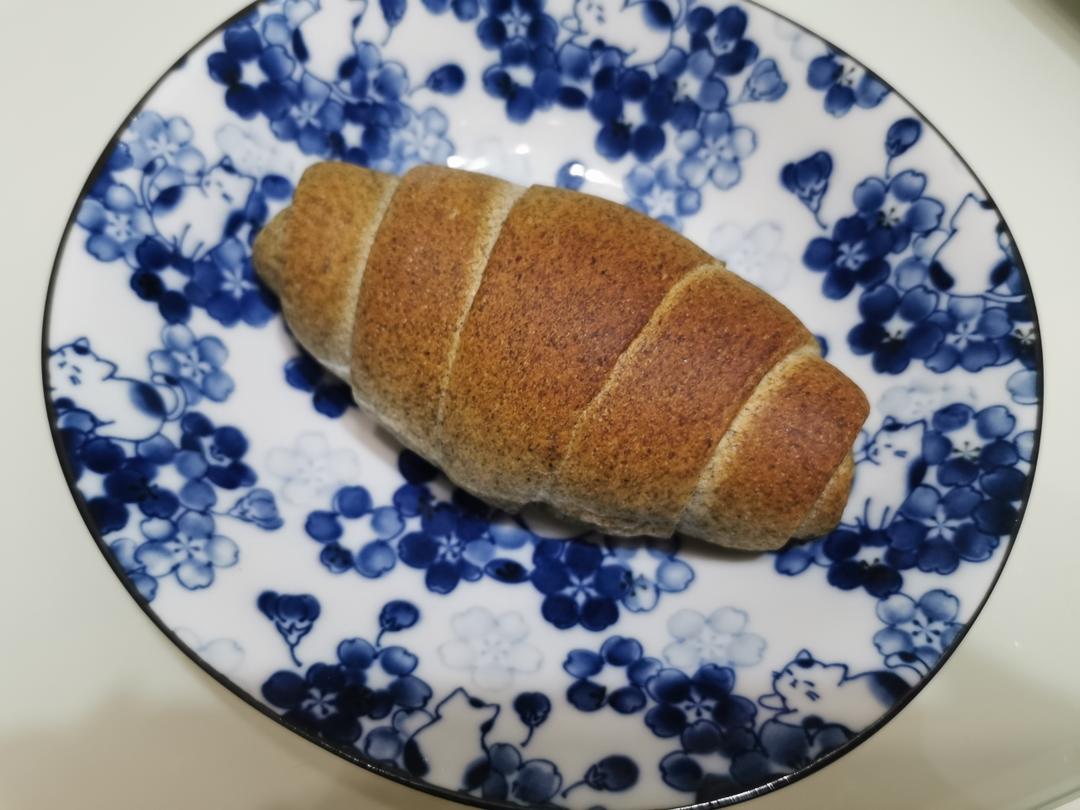 懒人福音！只需一次发酵的海苔盐面包！