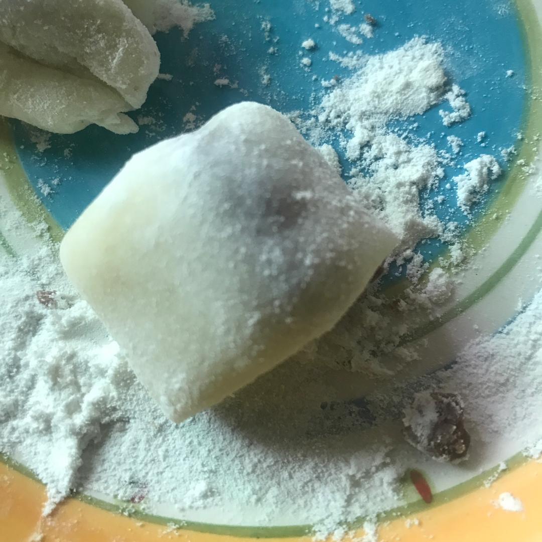 东北传统街边小吃“糯米凉糕”🌴