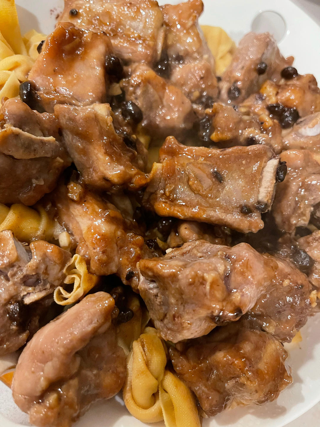 豆豉蒸排骨