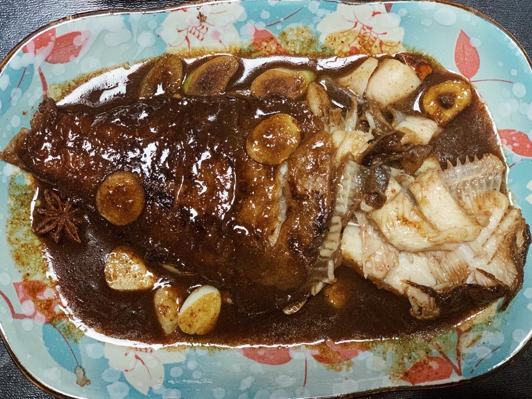 红烧碟鱼