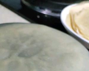 温岭麦油脂薄饼机版的做法 步骤2