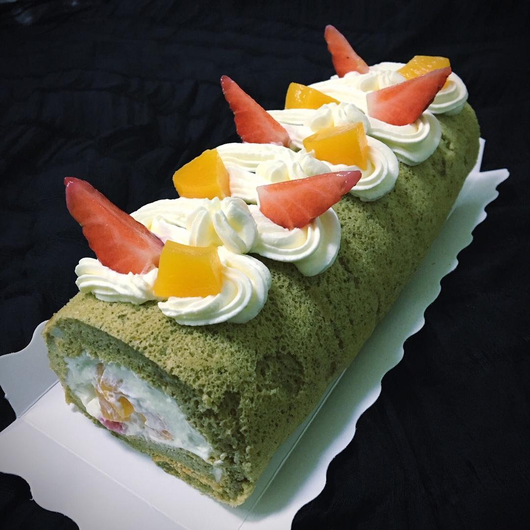 原味蛋糕卷