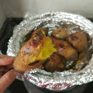 《黑乐砂锅烤红薯》的做法 步骤8