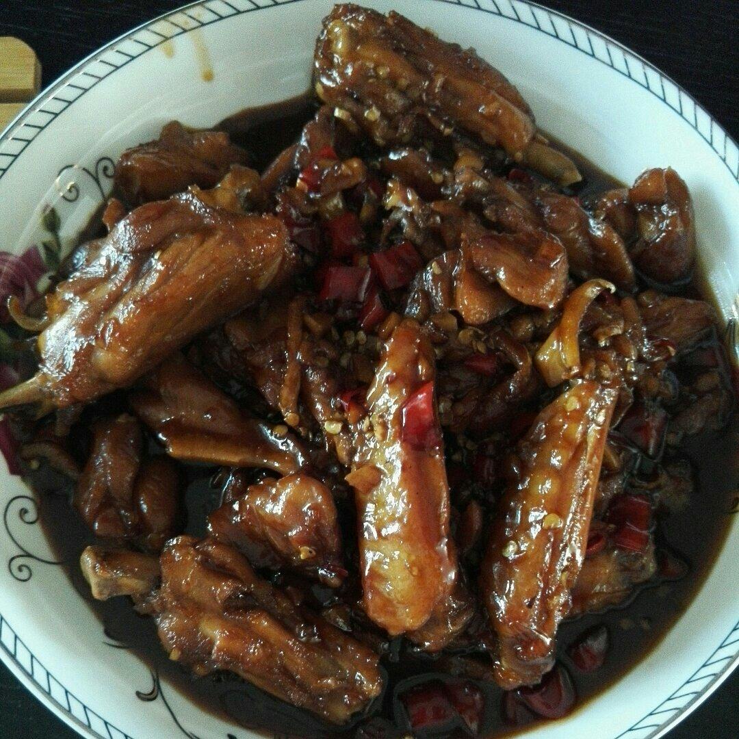 蚝油鸡翅