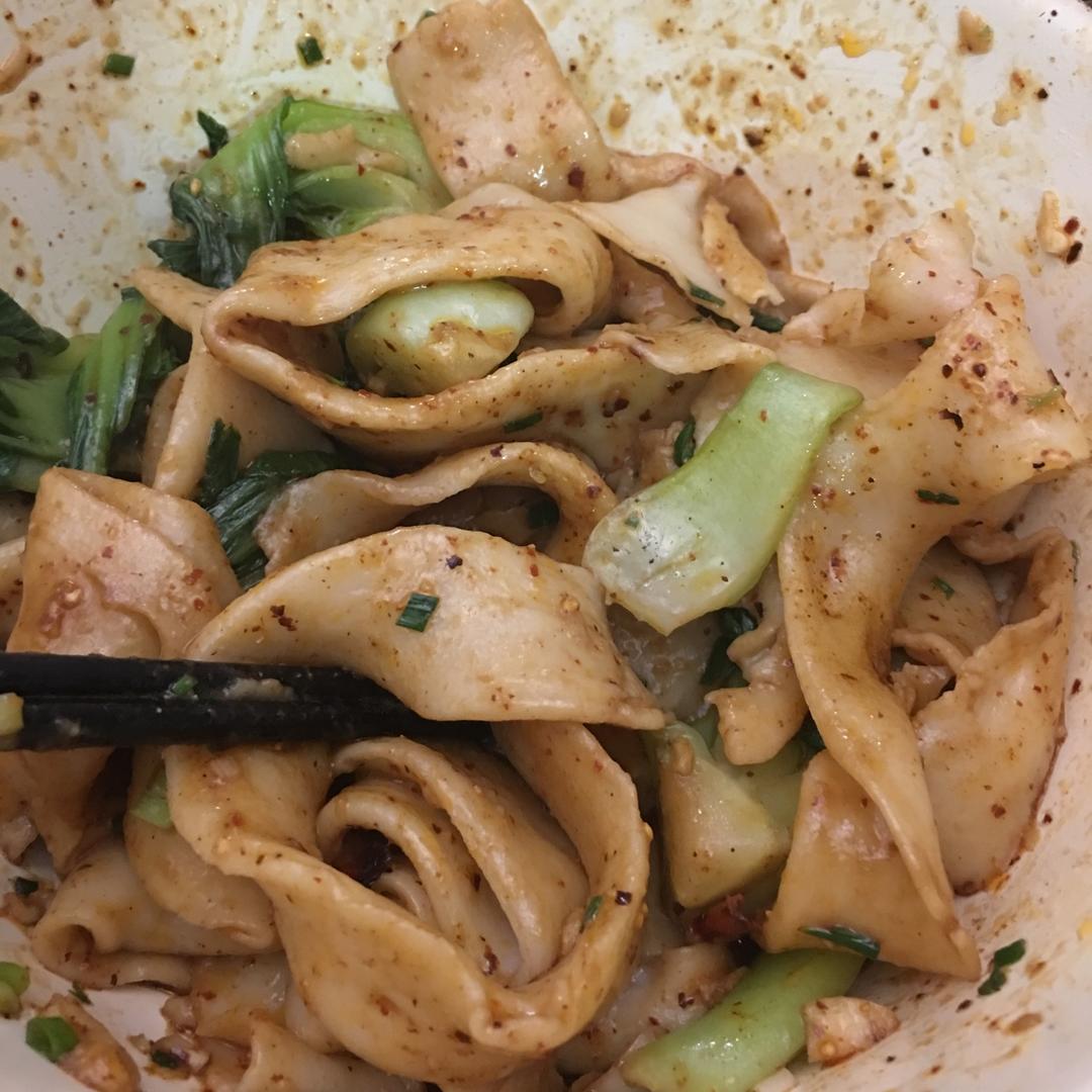 油泼扯面【曼食慢语】