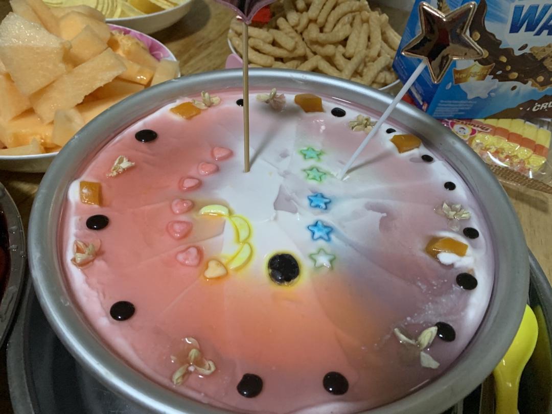 蛋糕装饰合集（记录向）