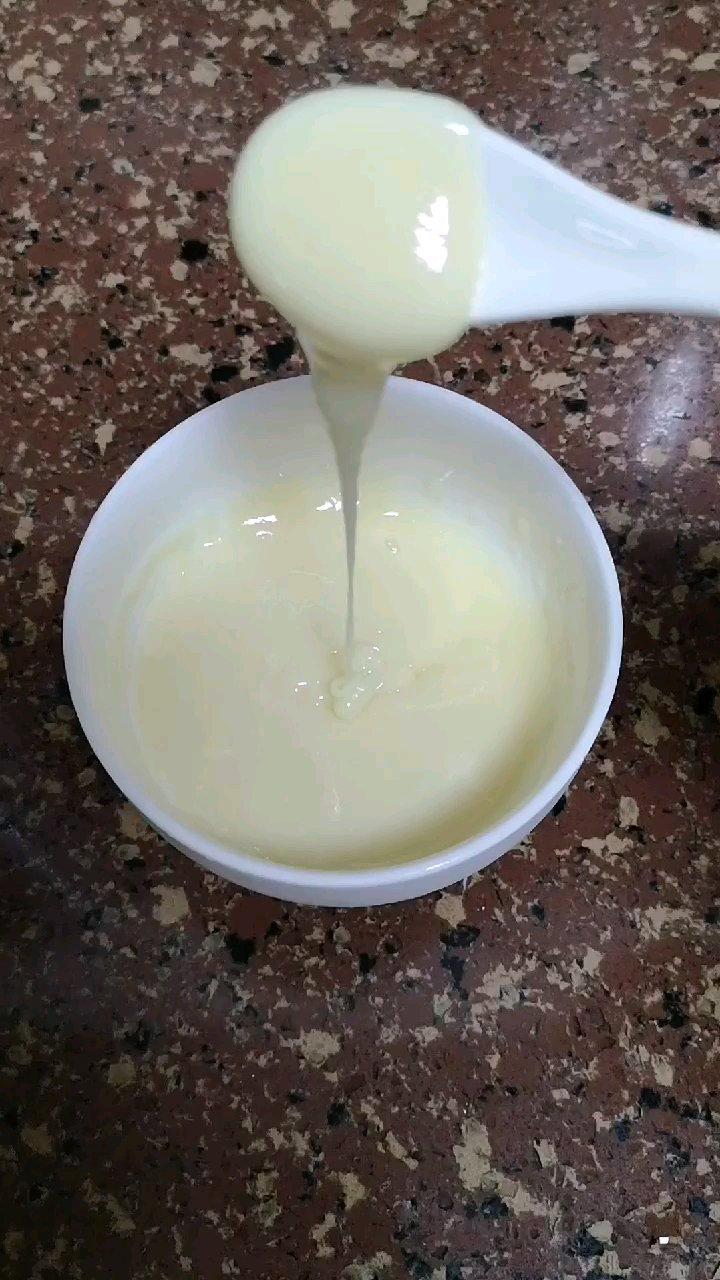 自制炼乳