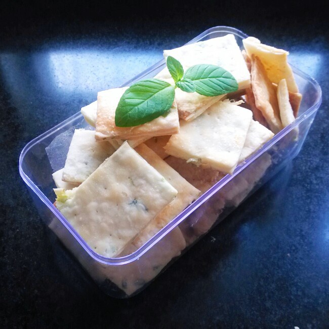 葱油香酥饼干