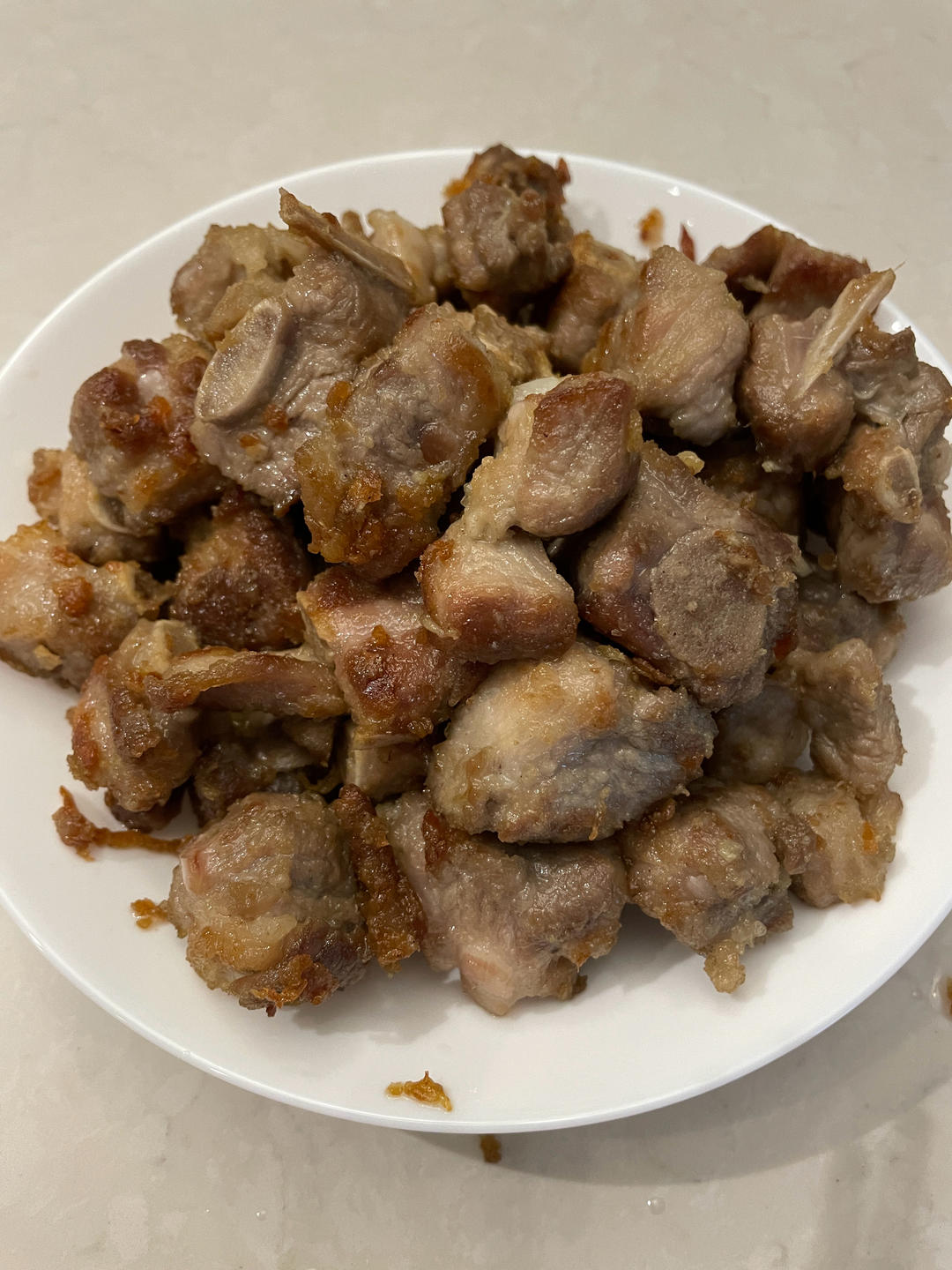 金牌蒜香排骨