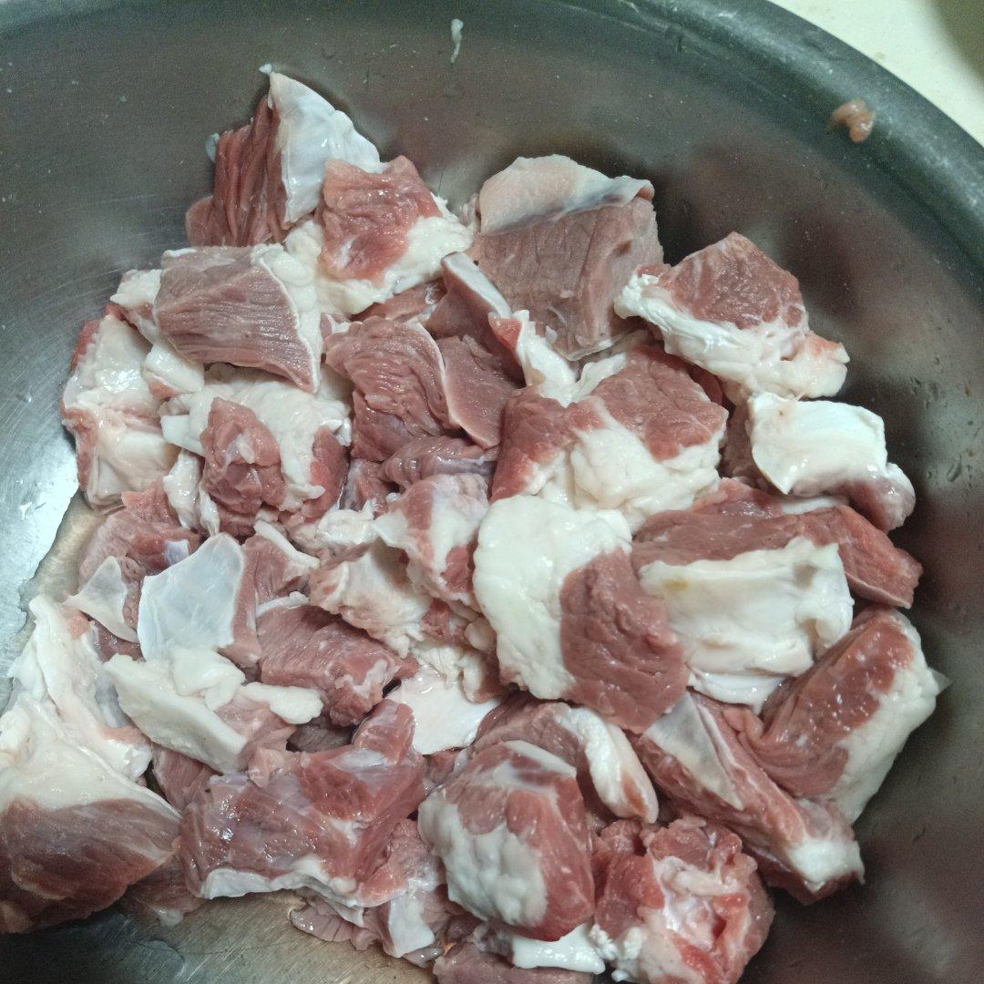 清炖牛肋条 ——长高加油站