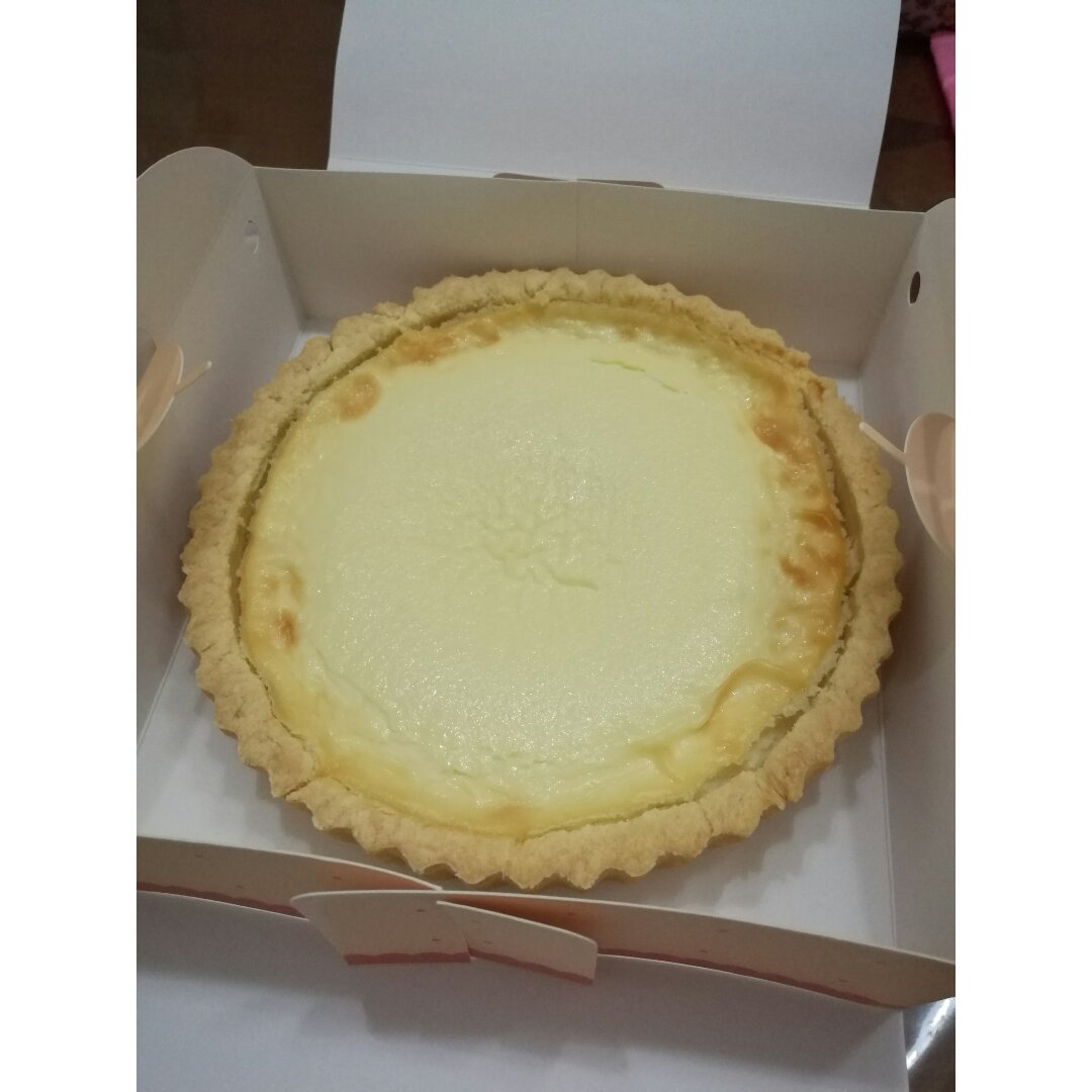 小山进的乳酪塔（附乳酪塔皮做法）