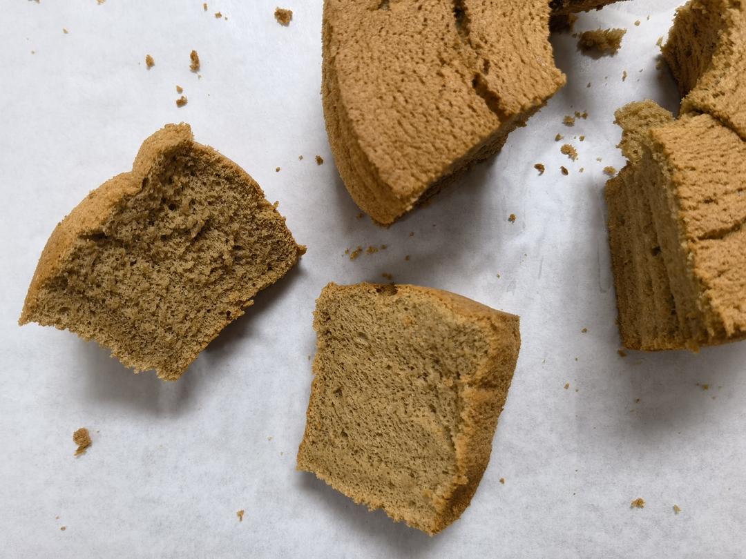 咖啡百利甜戚风