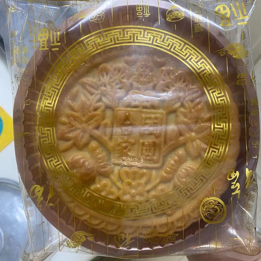 《Tinrry+》教你做广式大月饼（芋泥+麻薯+咸蛋黄肉松）