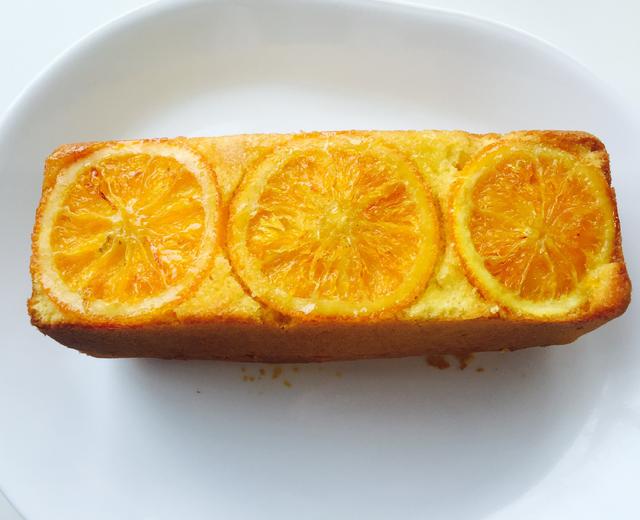 香橙蛋糕的做法