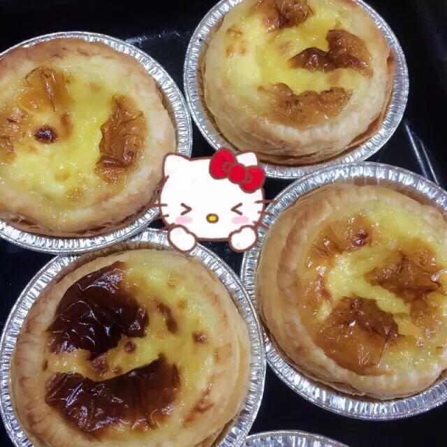 超级嫩滑蛋挞做法