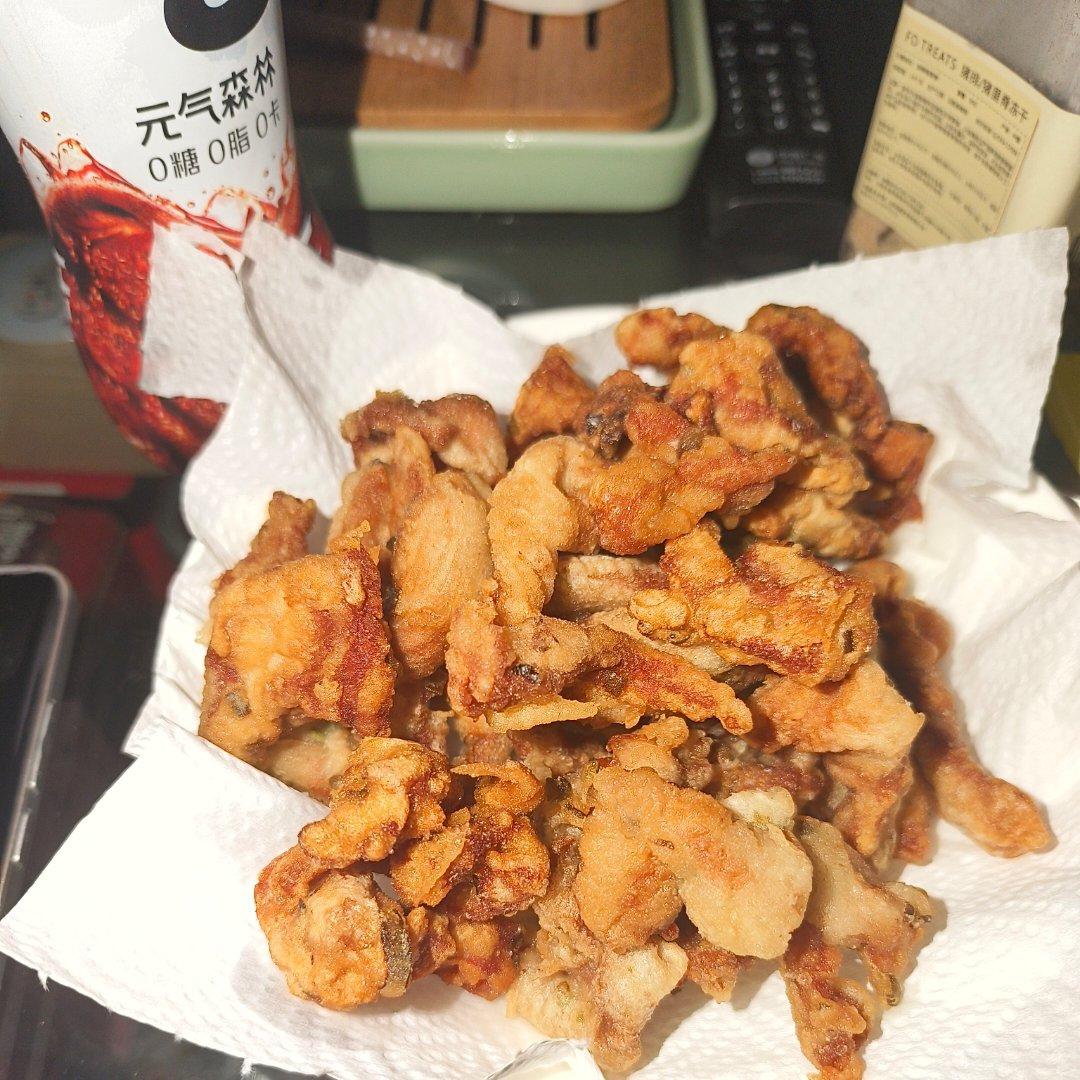 【超脆香葱小酥肉】