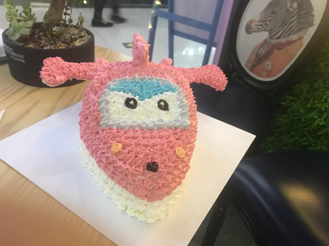 超级飞侠-乐迪蛋糕