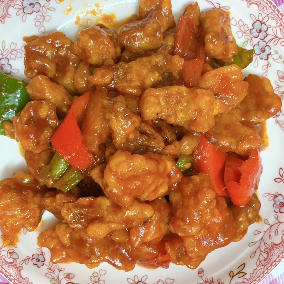厨师长教你：“咕咾肉”的家常做法，酸甜可口味道很赞，先收藏了