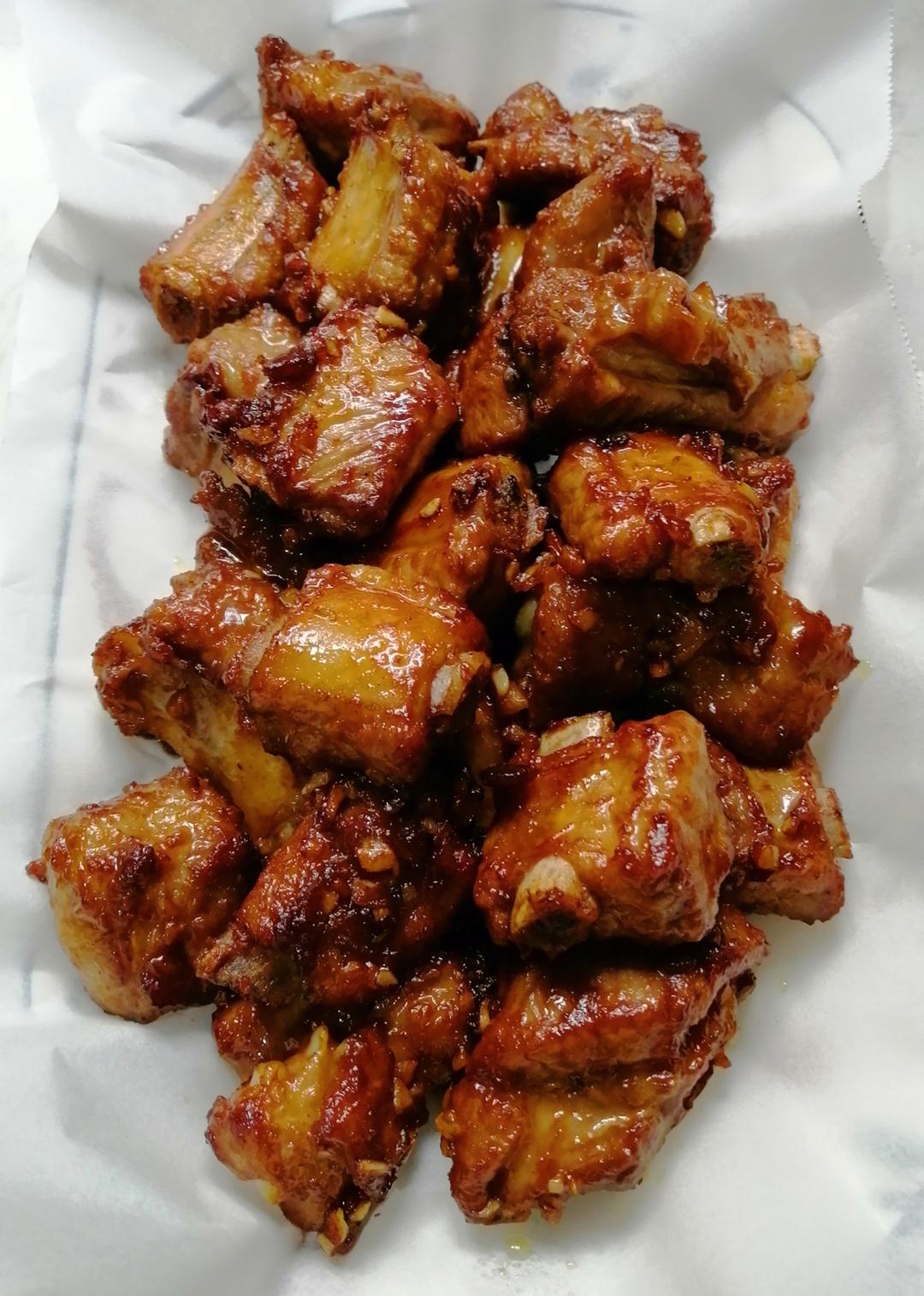 椒盐排骨～