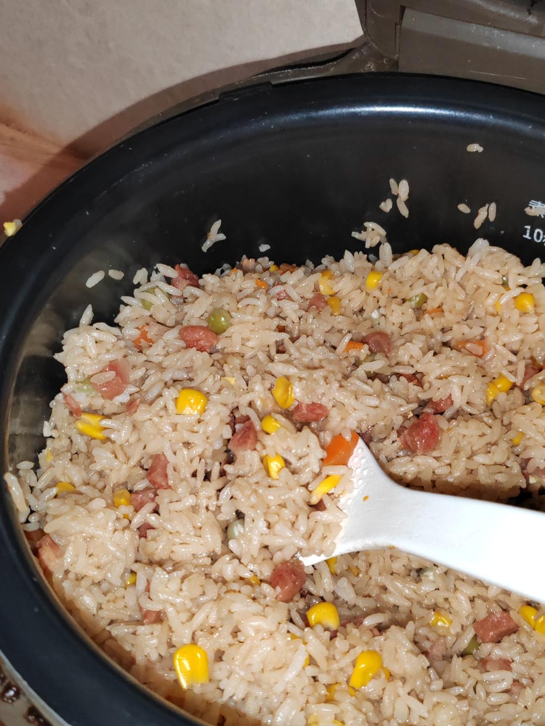 香香咸米饭（电饭锅版）