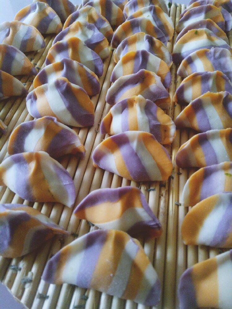 四色四鲜饺子