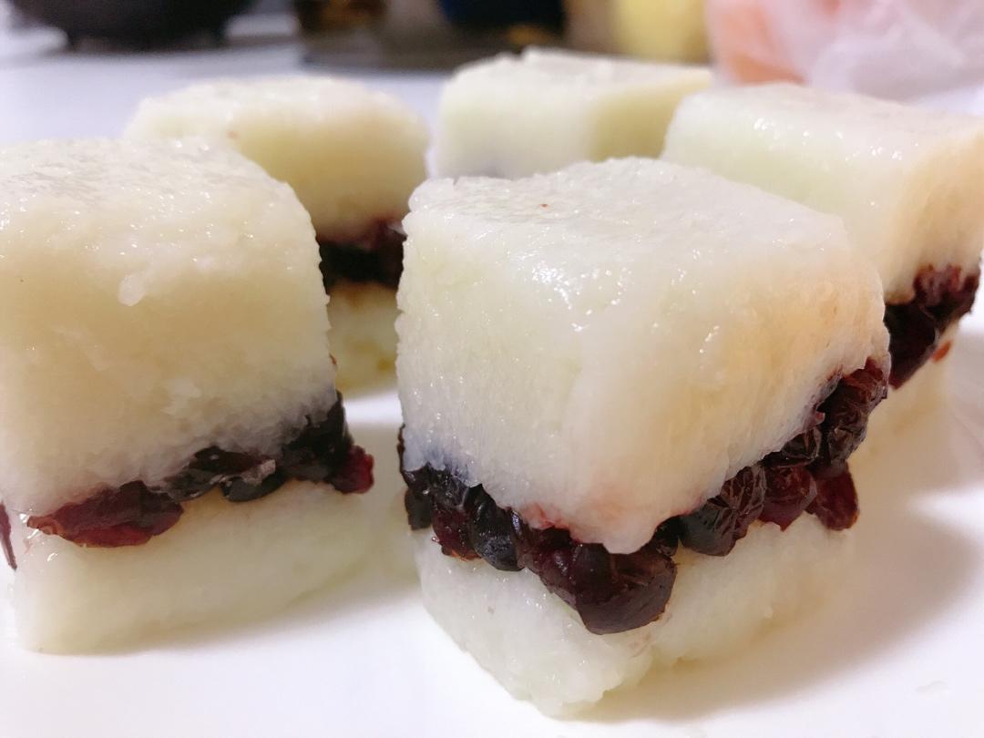 蔓越莓糯米糕