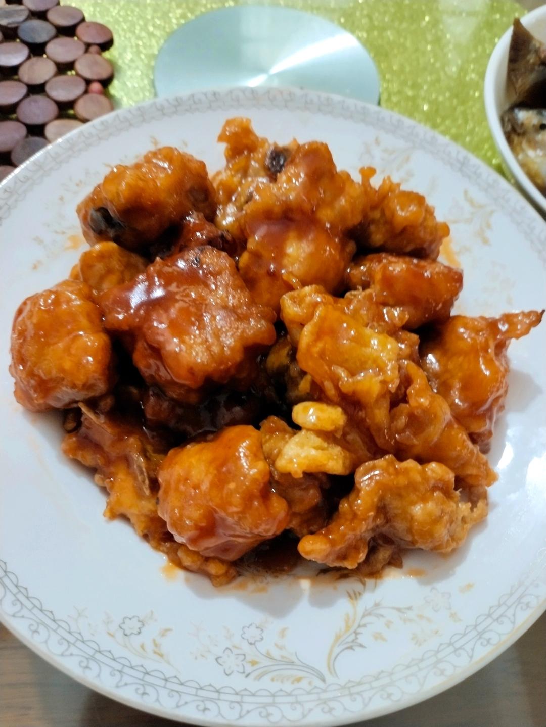 酸甜可口的糖醋排骨
