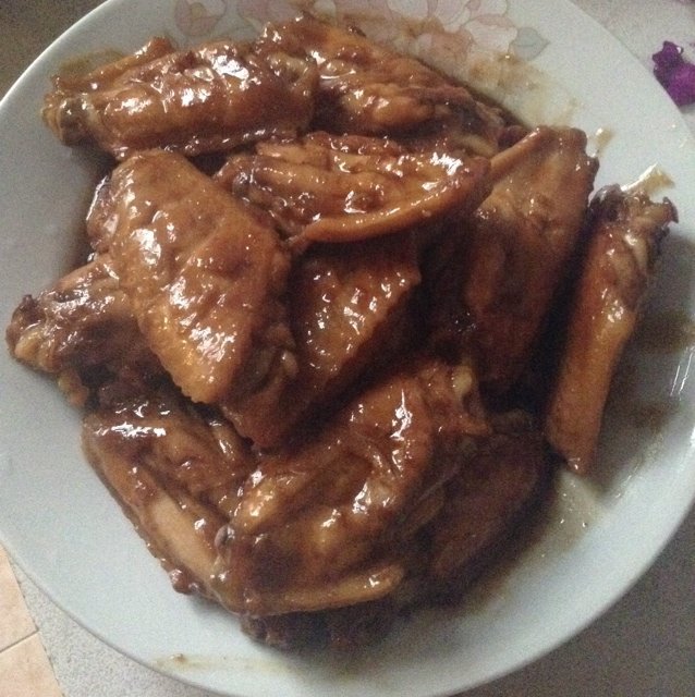 可乐鸡翅