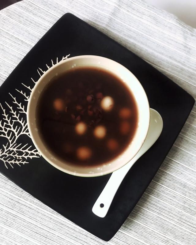 红豆汤圆（善哉)