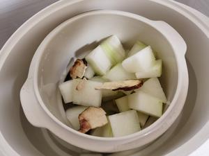 祛湿汤~冬瓜薏米茯苓排骨汤的做法 步骤4