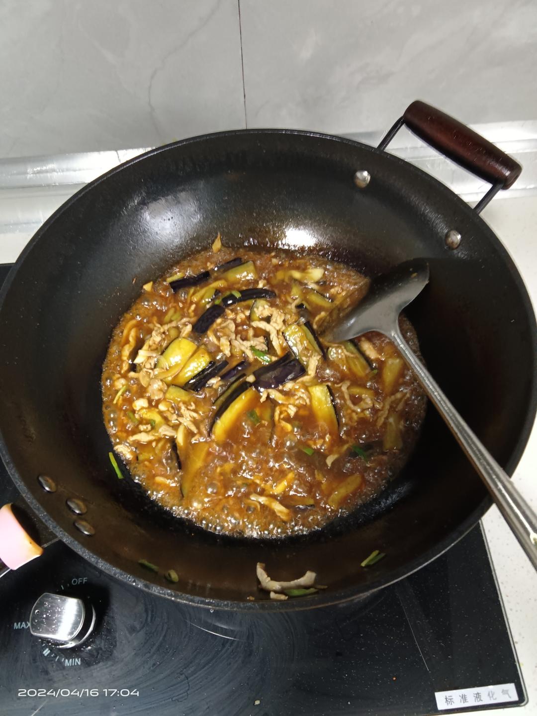 下饭的红烧茄子