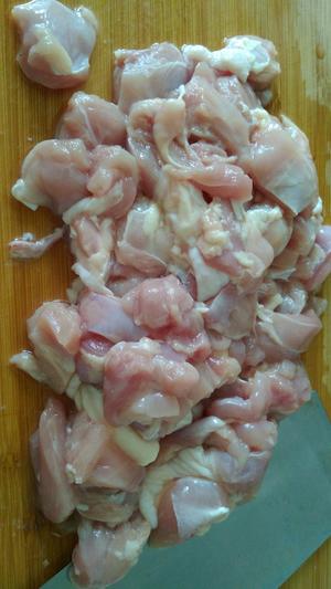 椰浆黄咖喱鸡肉饭（简单快手）的做法 步骤2