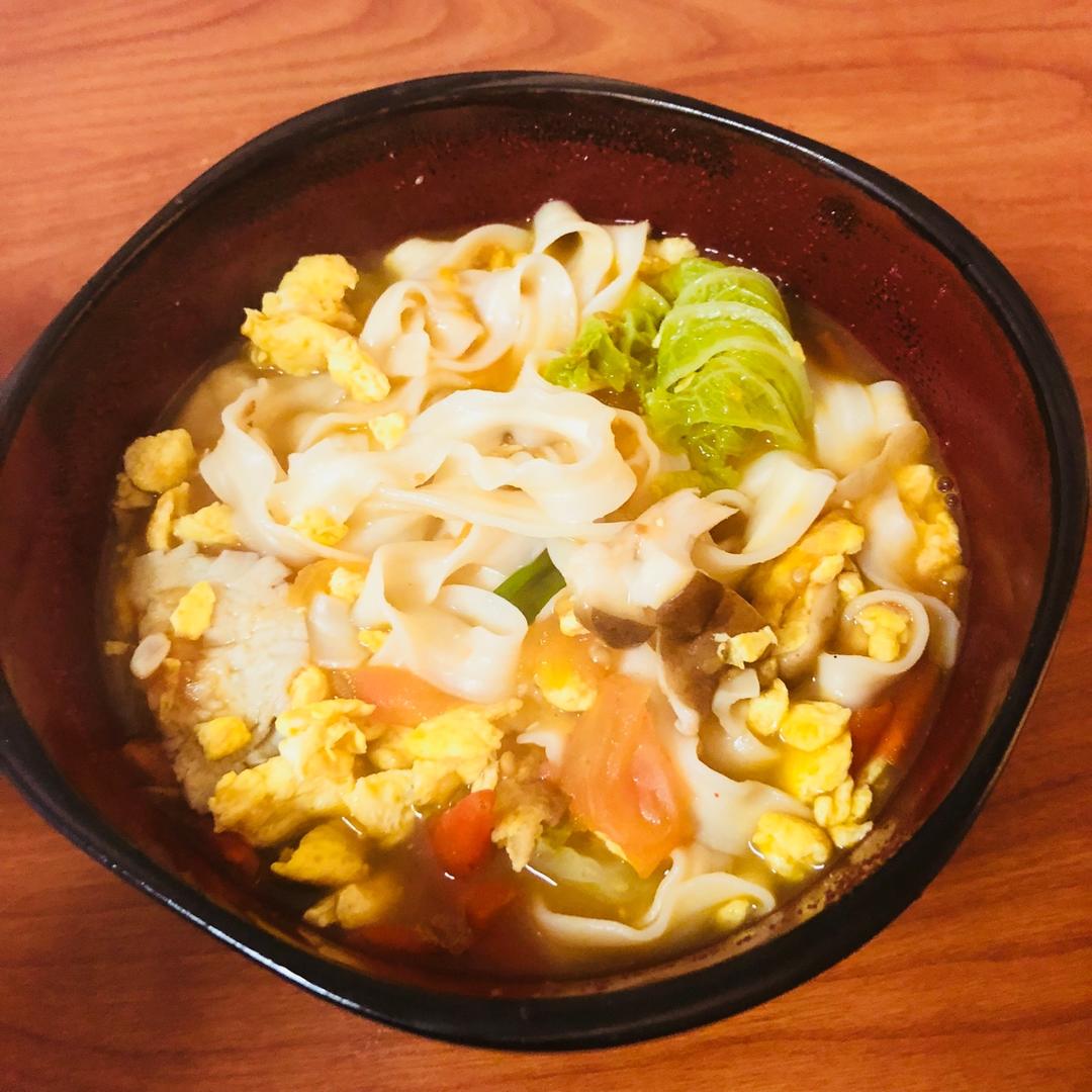 西红柿鸡蛋面