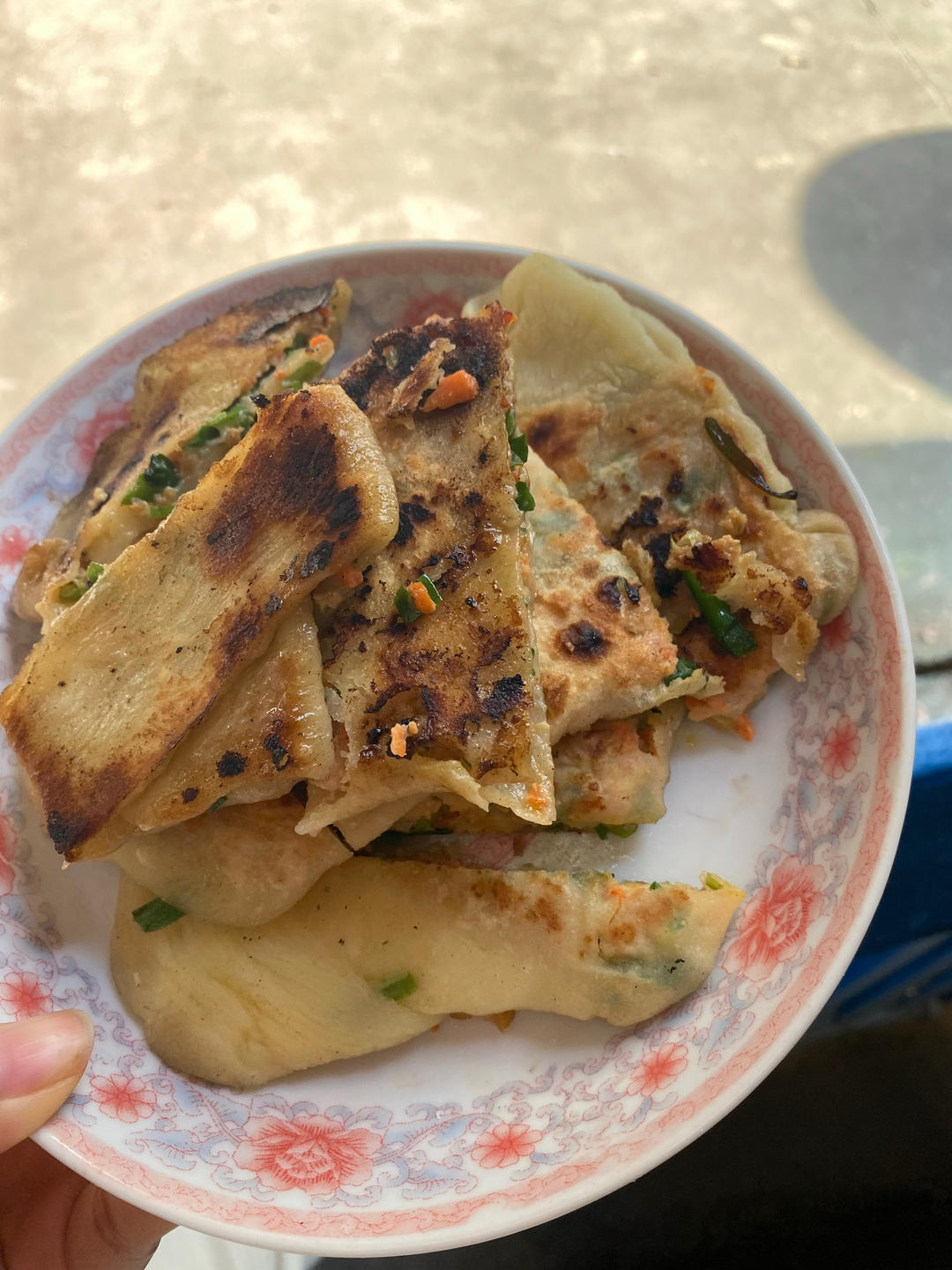 汤氏猪肉大葱肉饼
