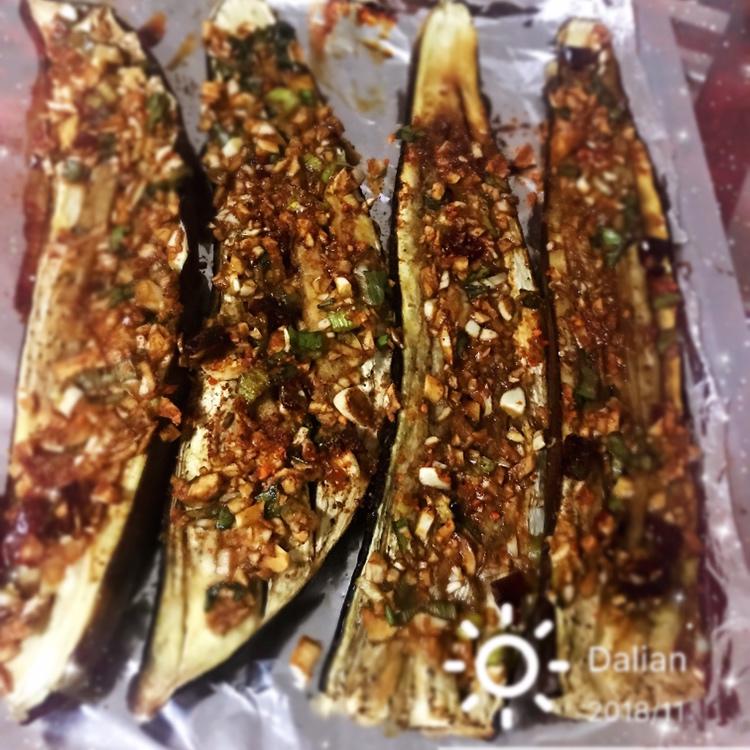 烤茄子（烤箱版）