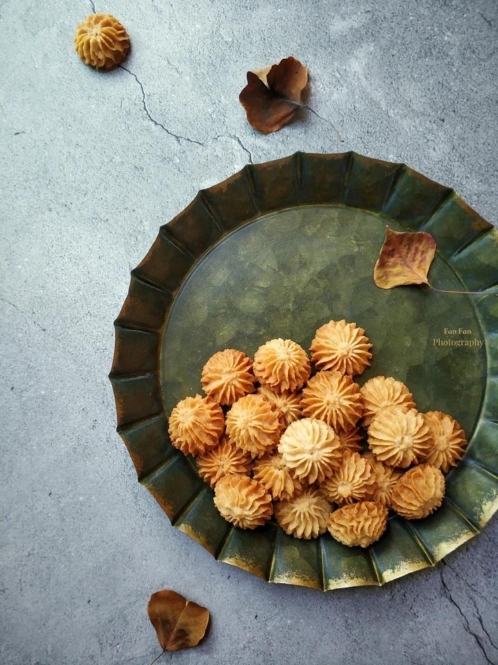 超级酥香的奶香曲奇