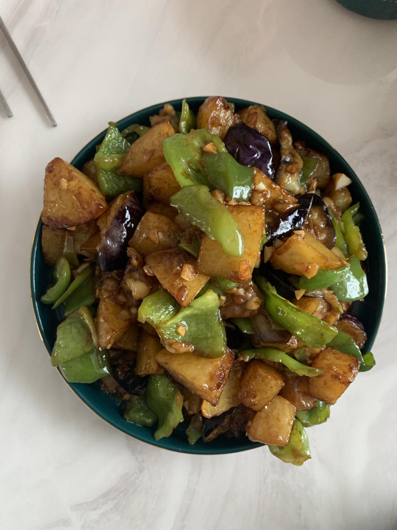 超级下饭的地三鲜