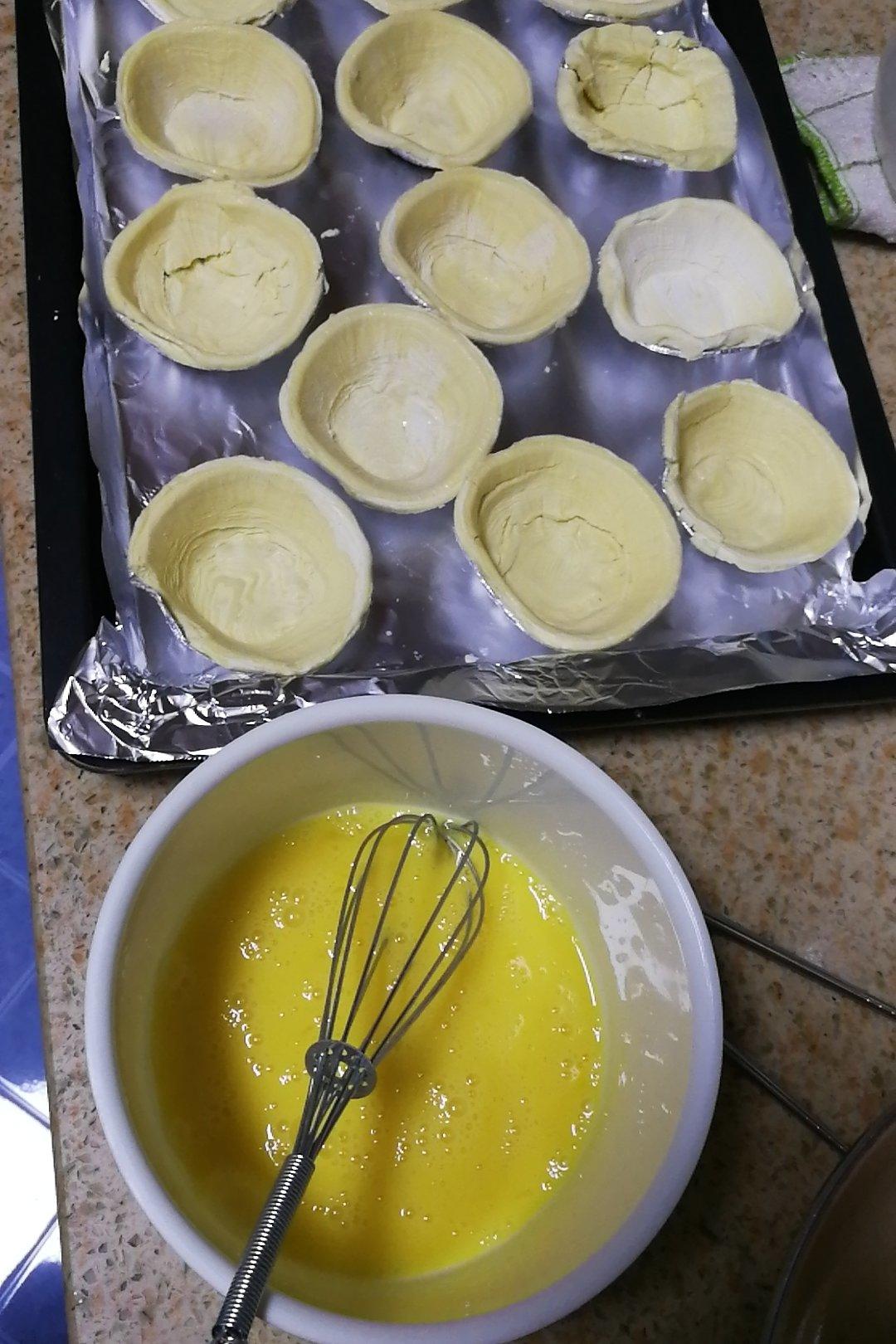 视频菜谱:蛋塔液 蛋挞液（不腻,全蛋,无淡奶油）