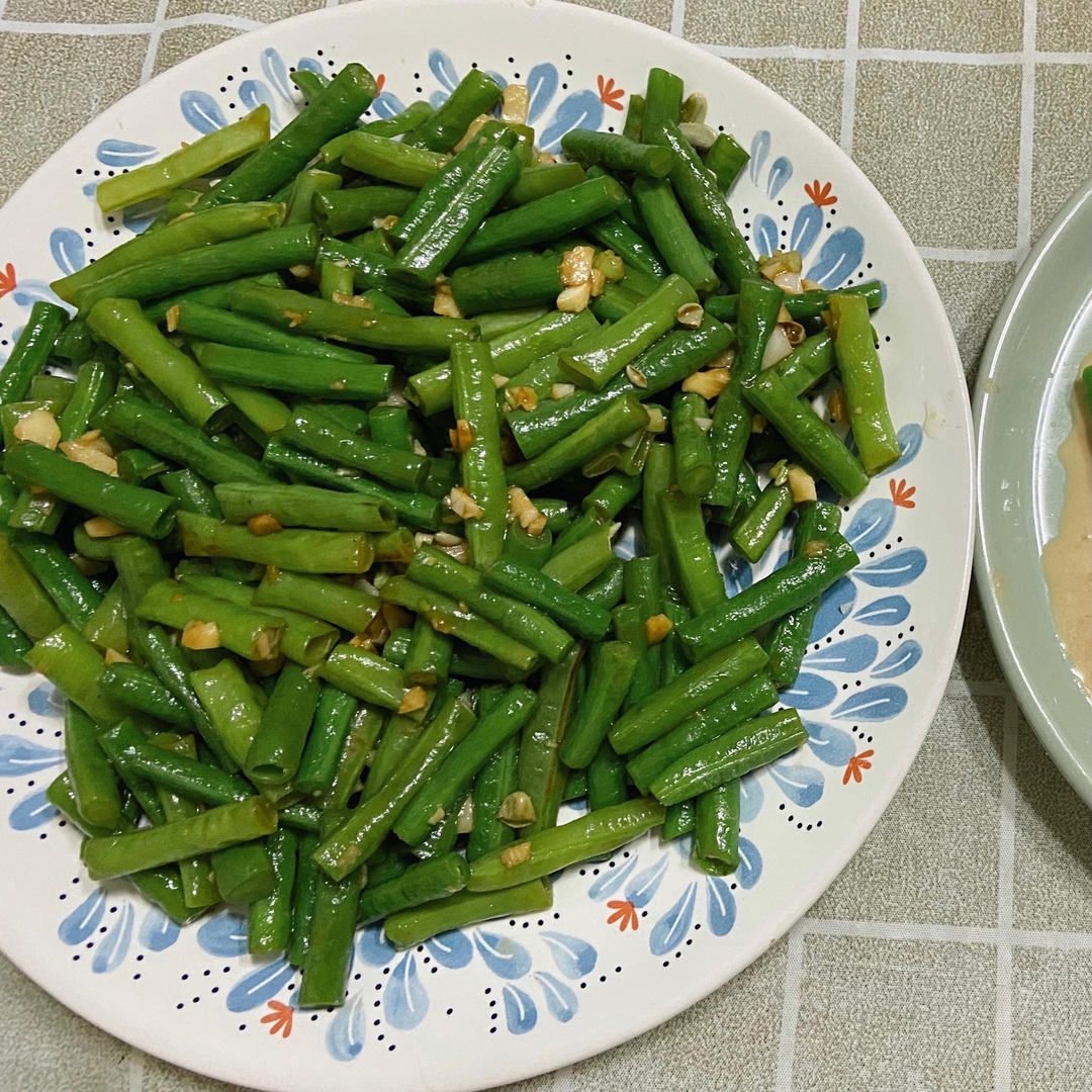 清炒豇豆角