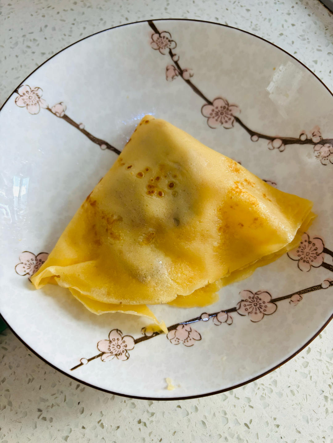 法式风情Crepe香蕉可丽饼