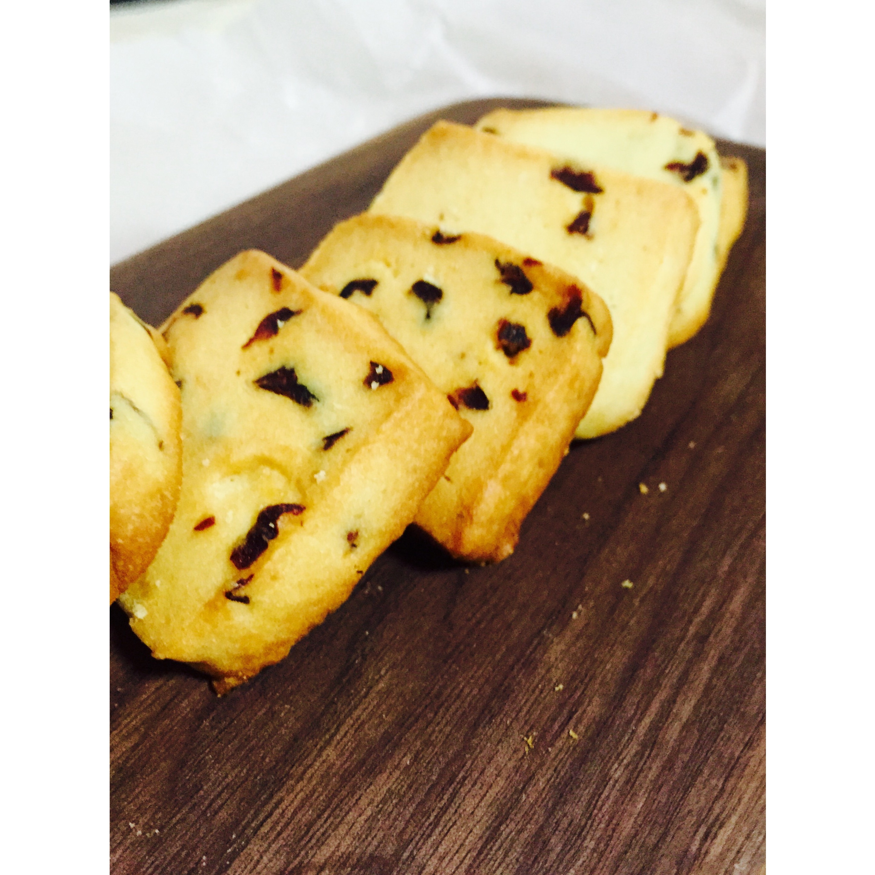 改良版蔓越梅饼干