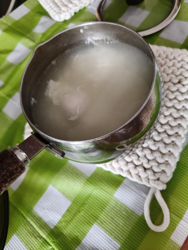 酒酿鸡蛋