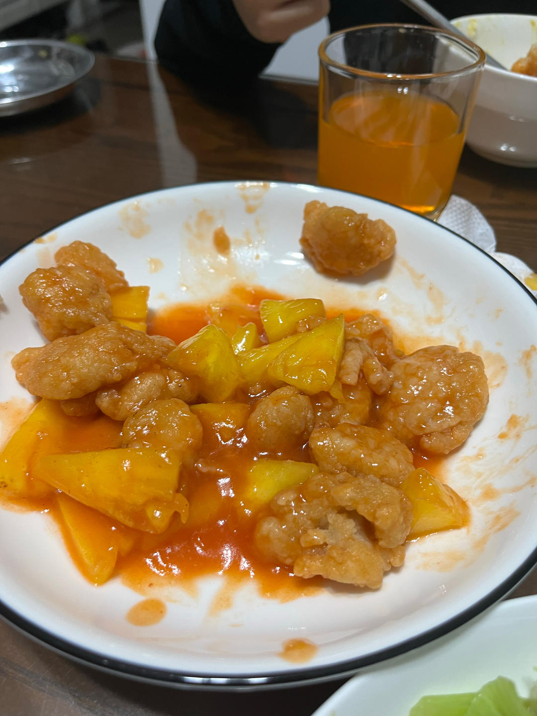 菠萝咕咾肉