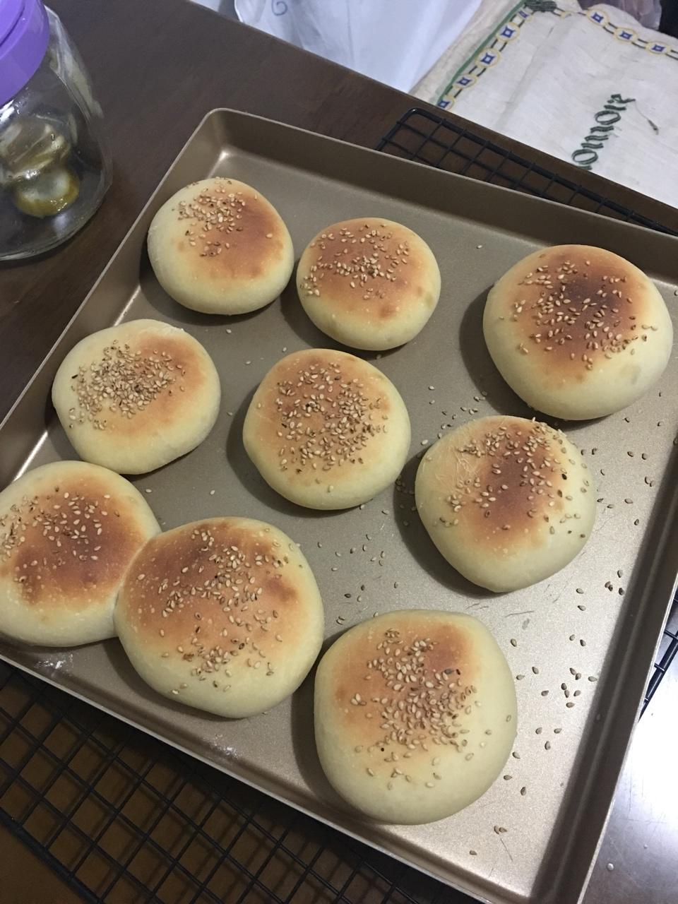 汉堡（基础汉堡胚做法）