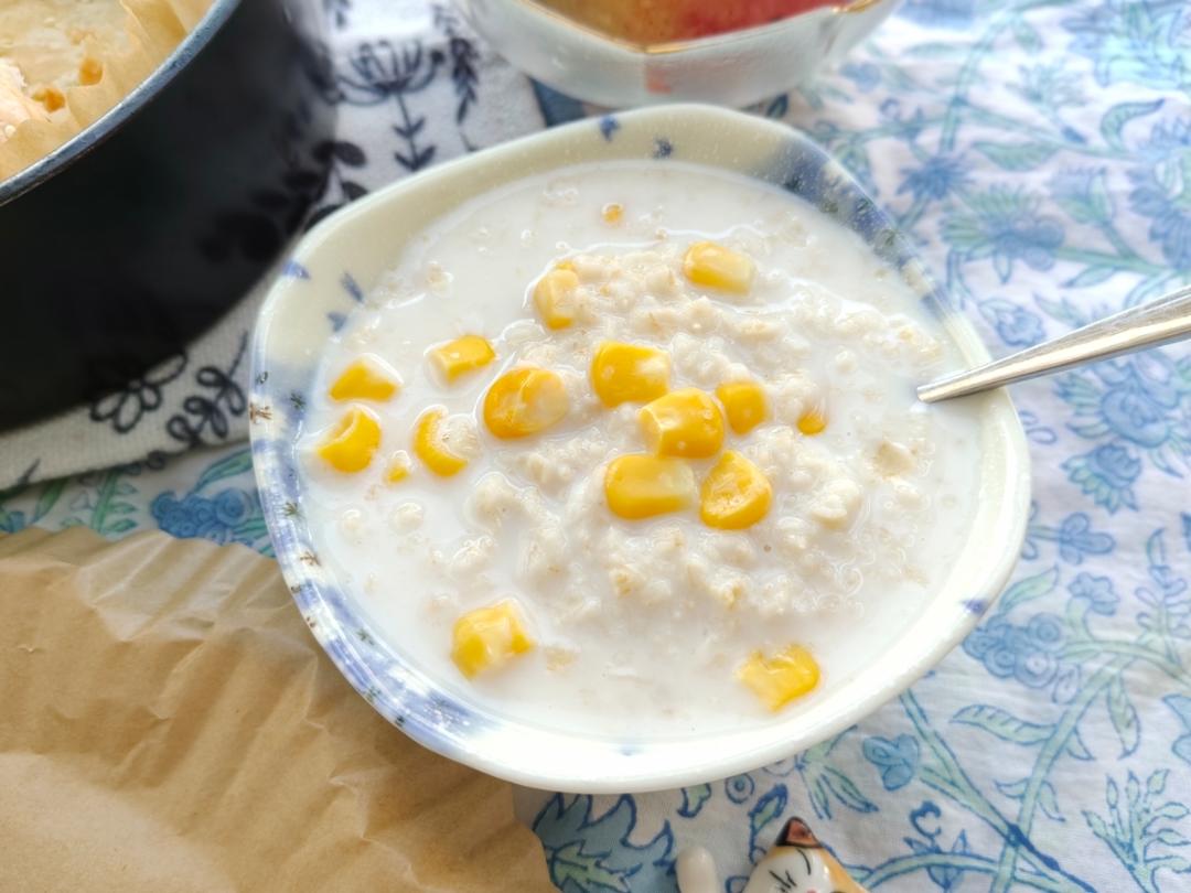 玉米燕麦粥