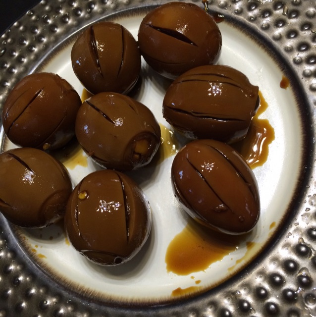 乡巴佬卤鸡蛋
