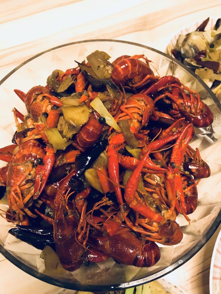 麻辣小龙虾